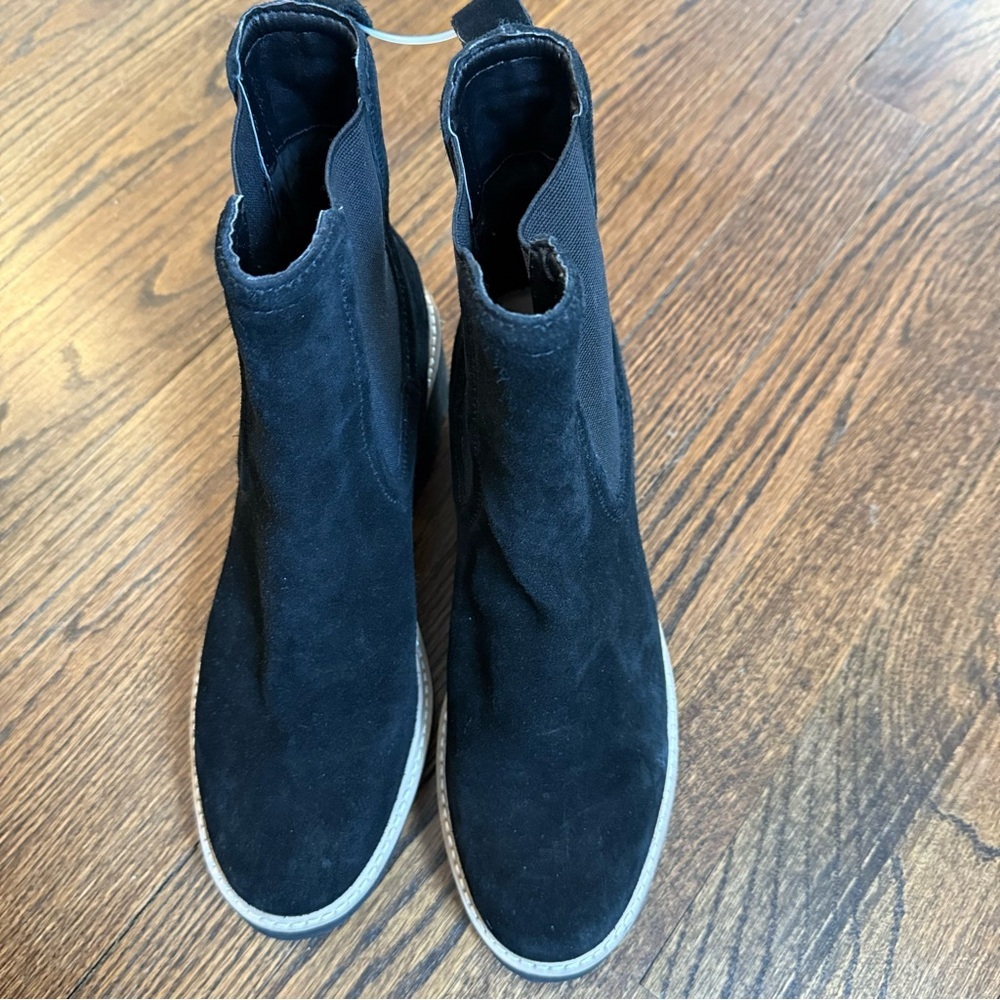 Dolce Vita Maddie boots black leather size 10